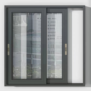 Finestra scorrevole a tre binari resistente agli agenti atmosferici personalizzata di alta qualità con schermo costruito per la longevità e le prestazioni In tutti i climi - Product Image 1