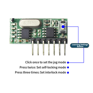 315/433MHz HF-Sender modul Drahtloses Fern modul für Arduino 9-12V Smart Electronics-Modul für Arduino