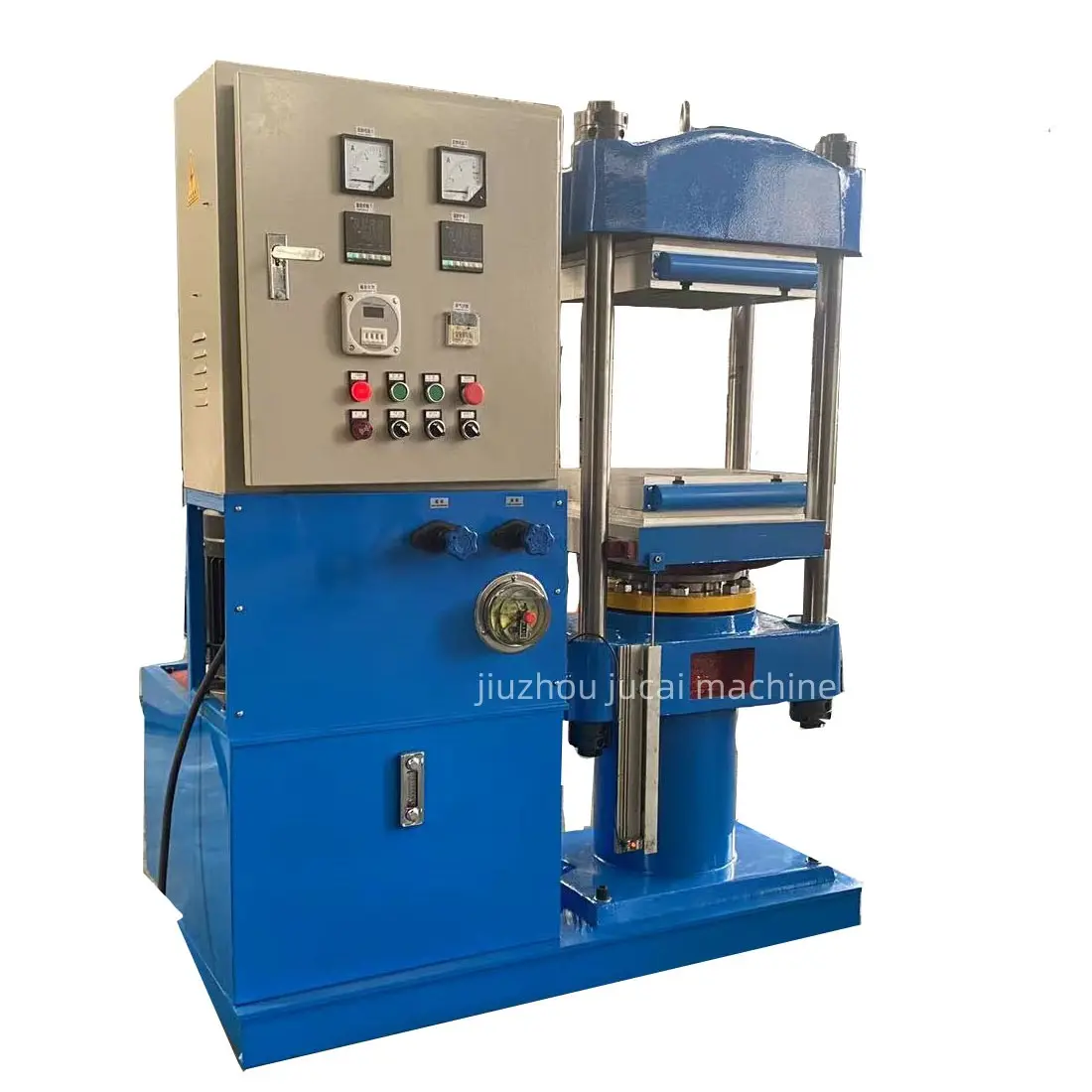 lab Rubber press machine / hydraulic vulcanization press for rubber /rubber plastic compression molding press for lab