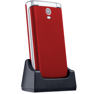 Handy Red Dual Sim Dual Mobile <strong>Phones</strong> Keypad <strong>Senior</strong> Flip <strong>Phone</strong> with <strong>Camera</strong> - Product Image 6