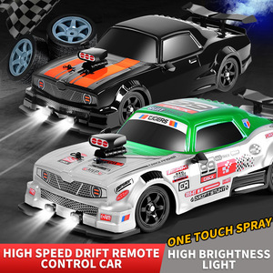รถแข่งดริฟท์1:16 RC 2.4G HSP รถควบคุมระยะไกล4WD รถแข่ง18กม./ชม. พร้อมสเปรย์เปลี่ยนยางและสิ่งกีดขวาง - Product Image 3