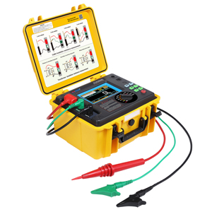 ETCR3520C Various Automatic <strong>Detection</strong> <strong>Functions</strong> 15kV Hight Voltage Insulation Resistance Tester - Product Image 3