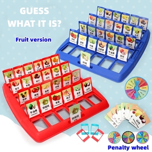 For Guess for Who <strong>I</strong> Am-2 Players Interactive Educational Toy Table <strong>Game</strong> for Children's Concentration Exercise - Product Image 6