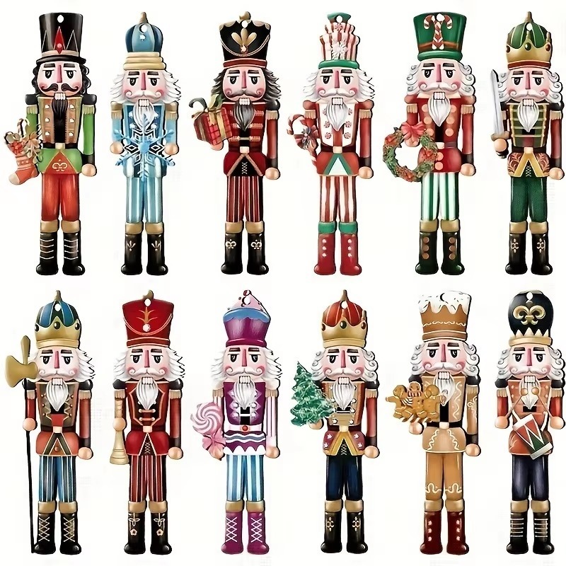 12 pièces