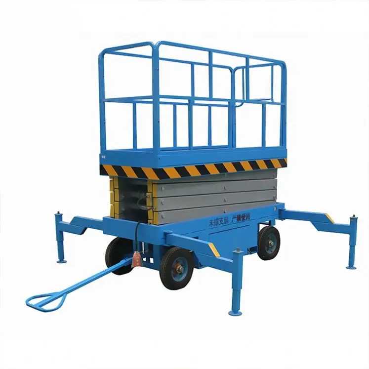 Cơ Quan Tuyển Dụng Trung Quốc Thủy Lực Kho Lưu Trữ Cargo Nâng Bảng Cho Thủy Lực Lift Rửa Xe Hàng Hóa Thang Máy Nền Tảng