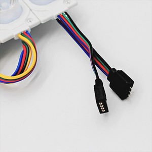 Hot Sale COB Bright 2835 DC12V Injection RGB <strong>IC</strong> Flash Waterproof Fabric Smart Control Mini Signboard Colors Module <strong>Led</strong> - Product Image 4