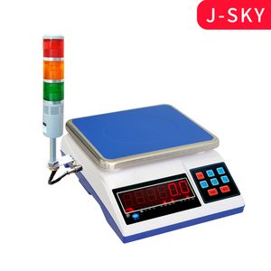 智能工业高精度商用电子秤电子表秤克称重计数称重秤 - Product Image 2