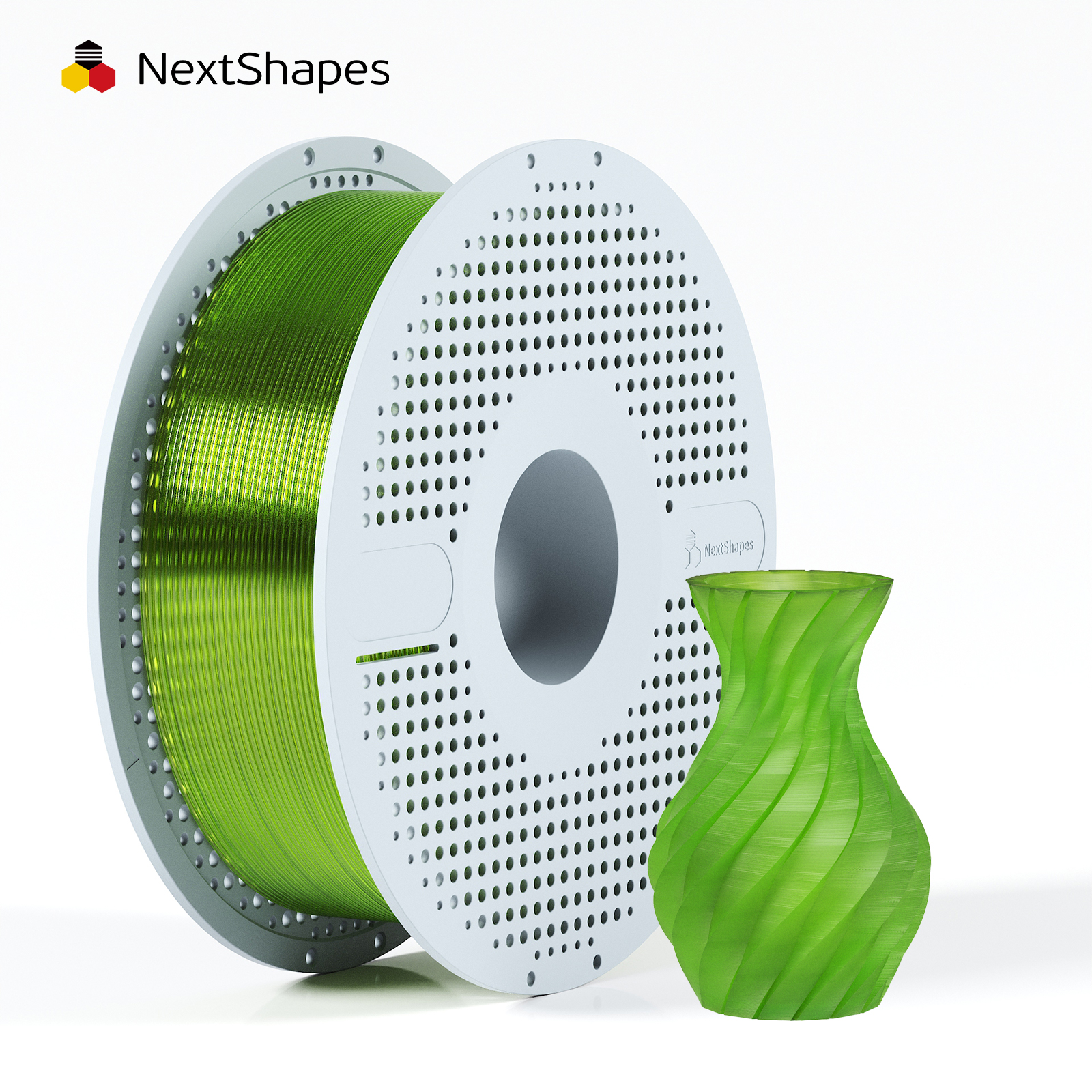 Transparent green