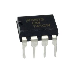 LM741CN DIP8 DIP-8 Operationsverstärker-IC-Programmierung Original Neue Stücklisten-Leiterplatte baugruppe Elektronische Komponente für integrierte Schaltkreise - Product Image 1