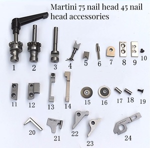 Martini 75 aksesoris <span class=keywords><strong>Stapler</strong></span> plat gigi, impor satu arah bantalan pisau Mati batang geser Naga berkendara 45 <span class=keywords><strong>Stapler</strong></span> baru - Product Image 2