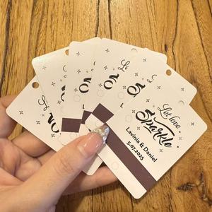 Thẻ quà cưới tùy chỉnh - Product Image 2