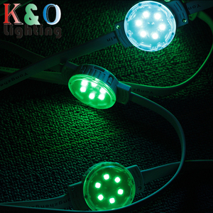DMX512 Led programmabile Point Light String indirizzabile Led Pixel Point Light - Product Image 3