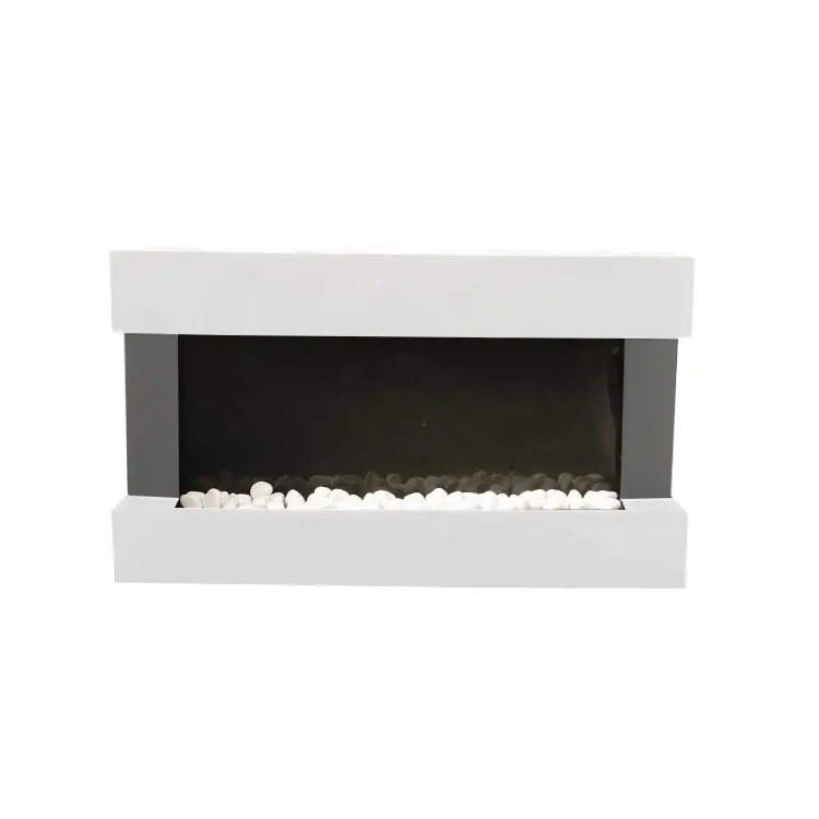 Low Price Modern Flame Remote Led Decorative Electric Fireplace Surround Indoor Heater