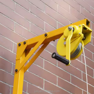 Pendingin ruangan derek kecil derek mudah pemasangan tangan kerekan beban 200KG - Product Image 5