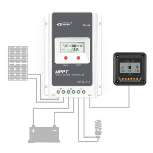 <strong>Remote</strong> Meter Display for MPPT Solar Charge Controller Tracer AN/BN TRIRON XTRA ViewStar <strong>AU</strong>/BN Series - Product Image 4