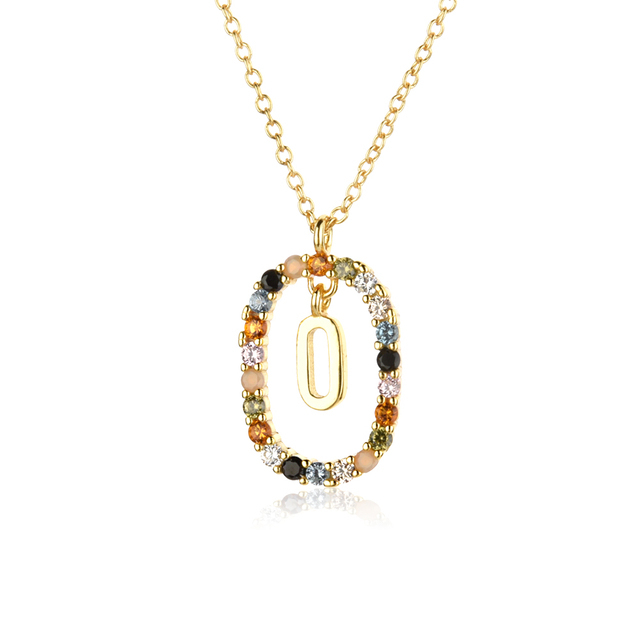 O neclace oro