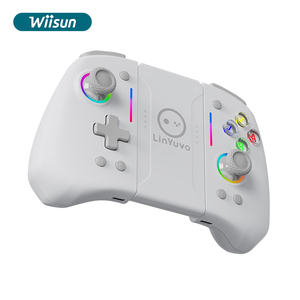 ไฟไร้สาย gamepa KS42 BT ไร้สายจอยแพดแบบไร้สาย RGB 8สีพร้อมระบบเทอร์โบสั่นแบบตั้งโปรแกรมได้สำหรับ switch/lite/oled - Product Image 6