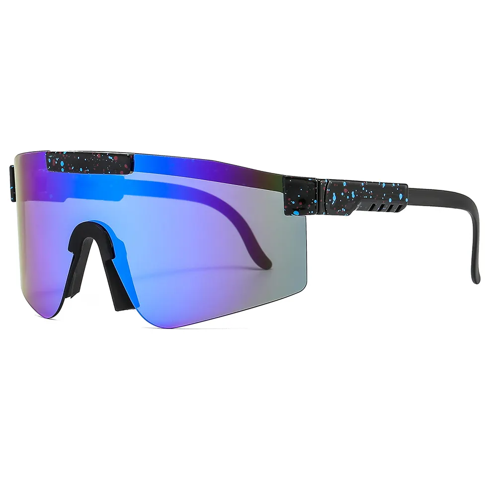 Occhiali da ciclismo antiappannamento retrò americani in europa UV400 occhiali da sole sportivi personalizzati occhiali da sole sportivi da Beach volley all'aperto