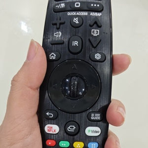 Nuovo AN-MR20GA Smart TV telecomando telecomando ABS tastiera in plastica in silicone per uso domestico ricambio IR telecomando AKB75855501 - Product Image 5