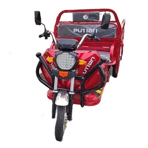Top Fashion Electric Cargo H550 Alloy E Bike Mini Truck Loader <strong>General</strong> Vehicle Garbage Motorcycle Tricycle Trike