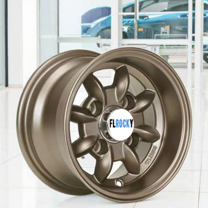 Flrocky <strong>12</strong> 13 Inch 4 <strong>Holes</strong> Wheels for Auto Latest Modified Design Alloy Wheels High Quality Car Rims Popular