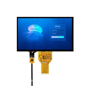 TFT 7 pollici TFT Display LCD 800x480 HD MI 1000 CD/M2 Touch Screen TFT LCD modulo Display schermo schermo - Product Image 1