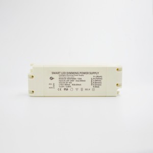 Smart Driver Led dimmerabile Zigbee 3.0 Tuya Led Dimmer 40W 5CH RGB/RGBCCT Driver a corrente costante per illuminazione a Led