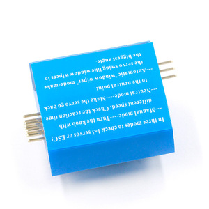 3CH Simple Multi Servo ECS Tester Geschwindigkeit regler Lenkgetriebe Leistung CCPM Meter Master Checker RC Drohne Flugzeug Teile Hobby - Product Image 6