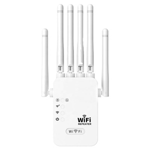 เครื่องขยายช่วงสัญญาณไร้สายใหม่ล่าสุด500เมตรเครื่องขยายสัญญาณ WiFi กลางแจ้ง - Product Image 1