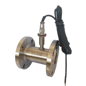 Medidor de flujo de turbina de combustible diésel, medidor de flujo de pulso de salida PLC - Product Image 4