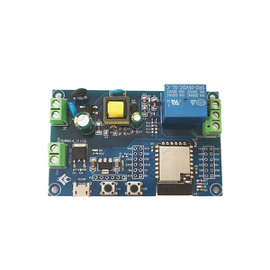 Modulo relè singolo ESP32 WiFi BT alimentato AC scheda di sviluppo ESP32 porta i/o programma UART downloadPort