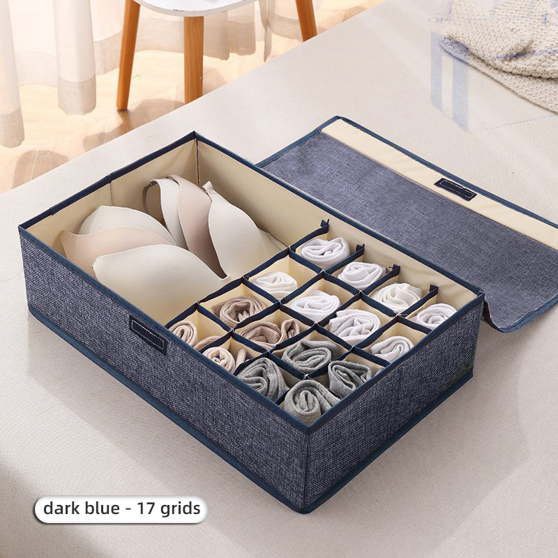 Bleu marine-17grids