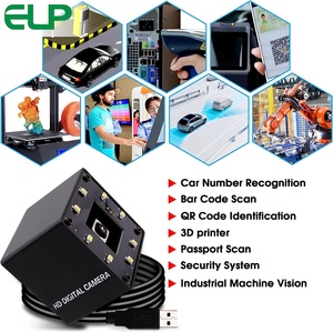 ELP 16mp Autofocus USB fotocamera per Computer CMOS IMX298 visione notturna Mini usvc Webcam con bianco LEDs per PC Raspberry Pi Jetson Nano
