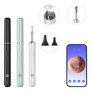 Outil de retrait de cire auriculaire HD Home avec endoscope à caméra pour l'inspection des oreilles - Product Image 1