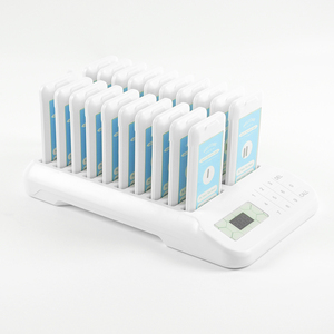Nuevo diseño Restaurante Buscapersonas Sistema de intercomunicación Sistema de alarma inalámbrico Suministro de fábrica Buscapersonas - Product Image 1