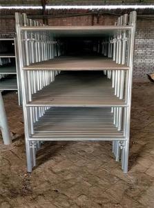 Andamio hecho a medida Marco triangular Andamio Escalera de andamio pregalvanizada de alta seguridad - Product Image 6