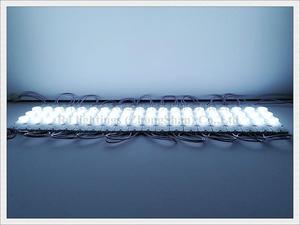 AC 110V / AC 220V Input <strong>LED</strong> Module Light 105mm*20mm*<strong>12mm</strong> SMD 2835 3 <strong>LED</strong> <strong>3W</strong> IP65 with Lens for Advertising Light Box Waterproof - Product Image 6