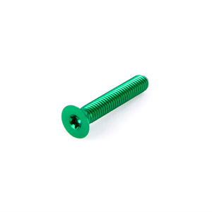 M4 M5 M6 M7 M8 <strong>Aluminium</strong> Red Color Anodized Truss Low Profile <strong>Torx</strong> Flat CSK Head Aluminum Machine <strong>Screws</strong> M3 X 6mm - Product Image 3