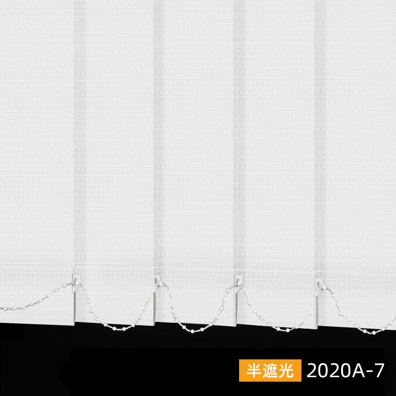 Horizontal white stripes