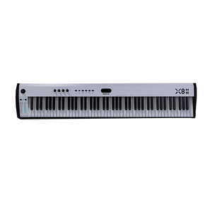 Midiplus X8H III 88 teclas órgano electrónico profesional portátil piano práctica arreglo de música teclado MIDI para principiantes profesionales - Product Image 2
