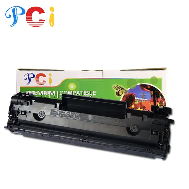 Cartucho de tóner PCI CRG 325, 125, 725, 925, CE285A, compatible con Canon Laser Shot LBP6000 6018 i-sensys LBP6020