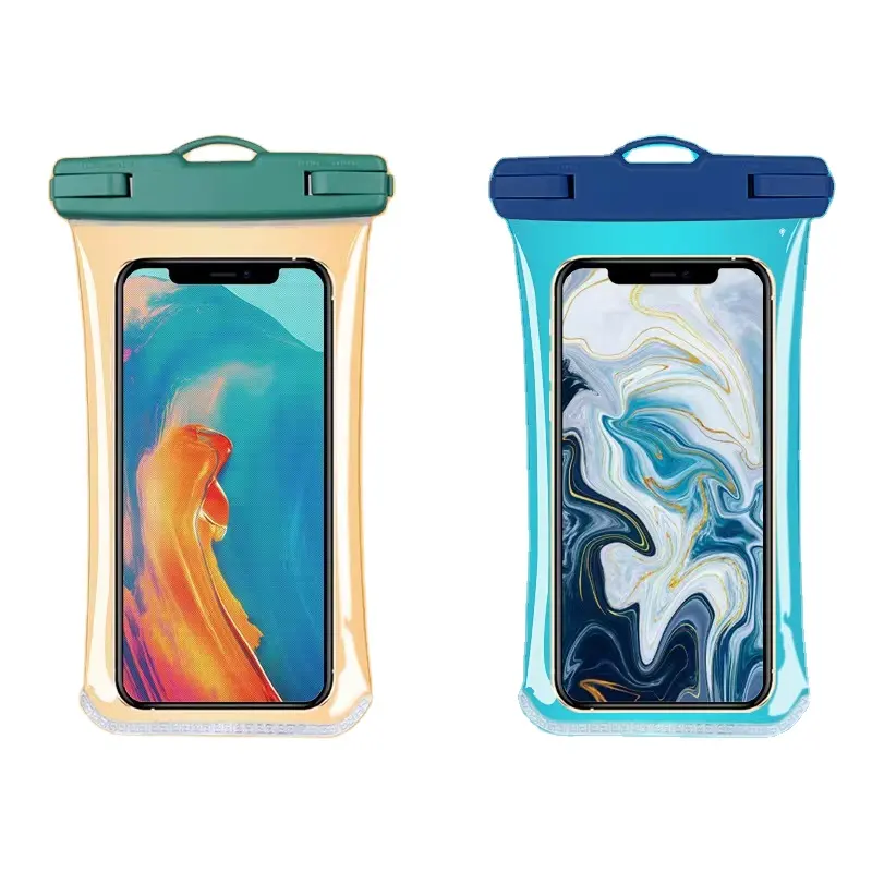 Fabriek Groothandel Universele Pvc Ip68 Waterdichte Smartphone Tas Waterdichte Telefoon Case Voor Iphone 11