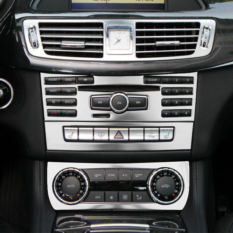 2012-2013 CLS center console panel