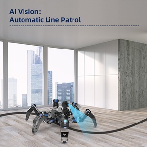 Neuzugang von Mein Roboter Zeit der Intelligenz programmierbares Sechseck-Bionisches Spinnennähler intelligenter Roboter-Kit - Product Image 3