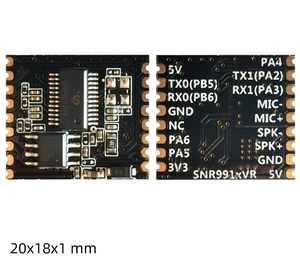 Intelligentes Spracher kennung modul Voice Board VRM LD3320 Upgrade Version ASR 5V Netzteil - Product Image 5
