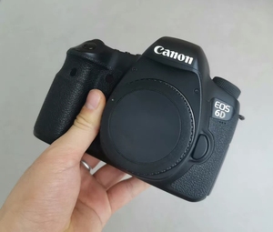 Tam çerçeve sensörlü dijital kameralar DSLR kamera içeren Canons 6D 20.2 megapiksel DSLR - Product Image 3