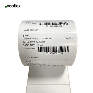 高速配送バーコードステッカー接着剤カスタムウェアハウスQRコードラベル - Product Image 5