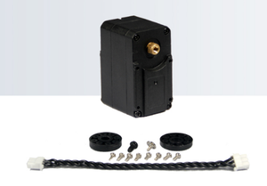 FEETECH SCS215 Dual Shaft Spider Robot Servo Metal 1:5 Scale for RC Hobby Cars with <strong>TTL</strong>/485 Communication Protocol Support