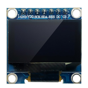 0.96 "OLED Display modulo interfaccia I2C, risoluzione 128x64, Driver SSD1306, schermo Micro LCD per progetti e elettronica - Product Image 2