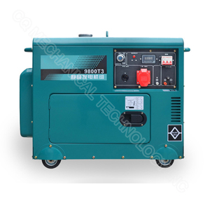 Letonパワータイプ家庭用8kvaサイレント<span class=keywords><strong>7kw</strong></span>ディーゼル発電機